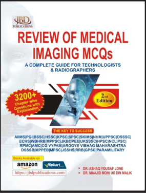 Review of Medical Imaging MCQs (3200+  MCQs with Explanation)